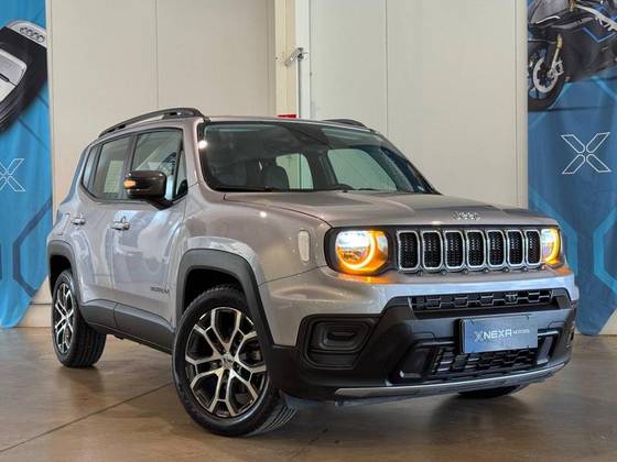 JEEP RENEGADE 1.3 T270 TURBO FLEX LONGITUDE AT6